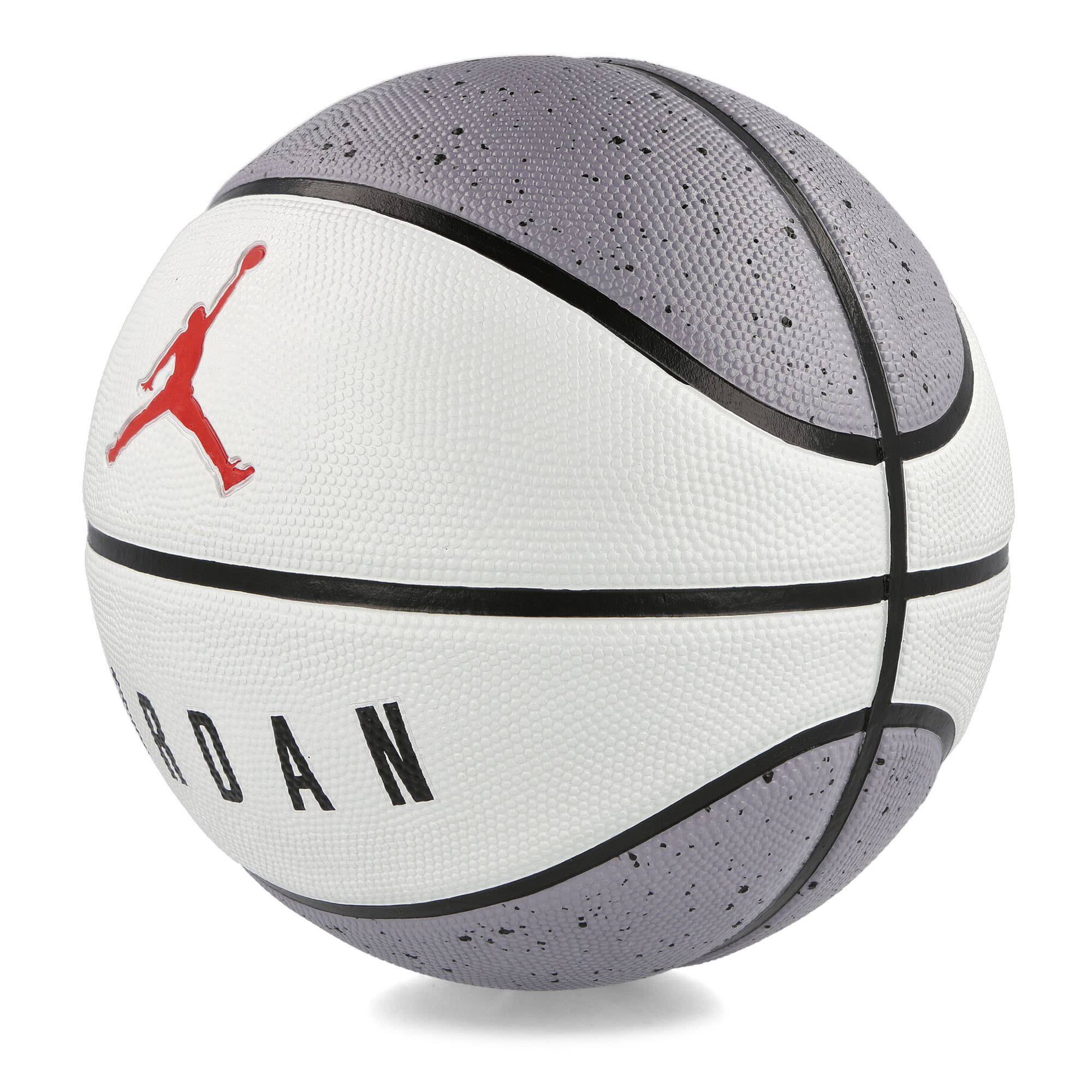 Jordan Playground 2.0 8P Basketball Grey / White / Black / Fire Red Basketballs J.100.8255.049.07 | Overkill