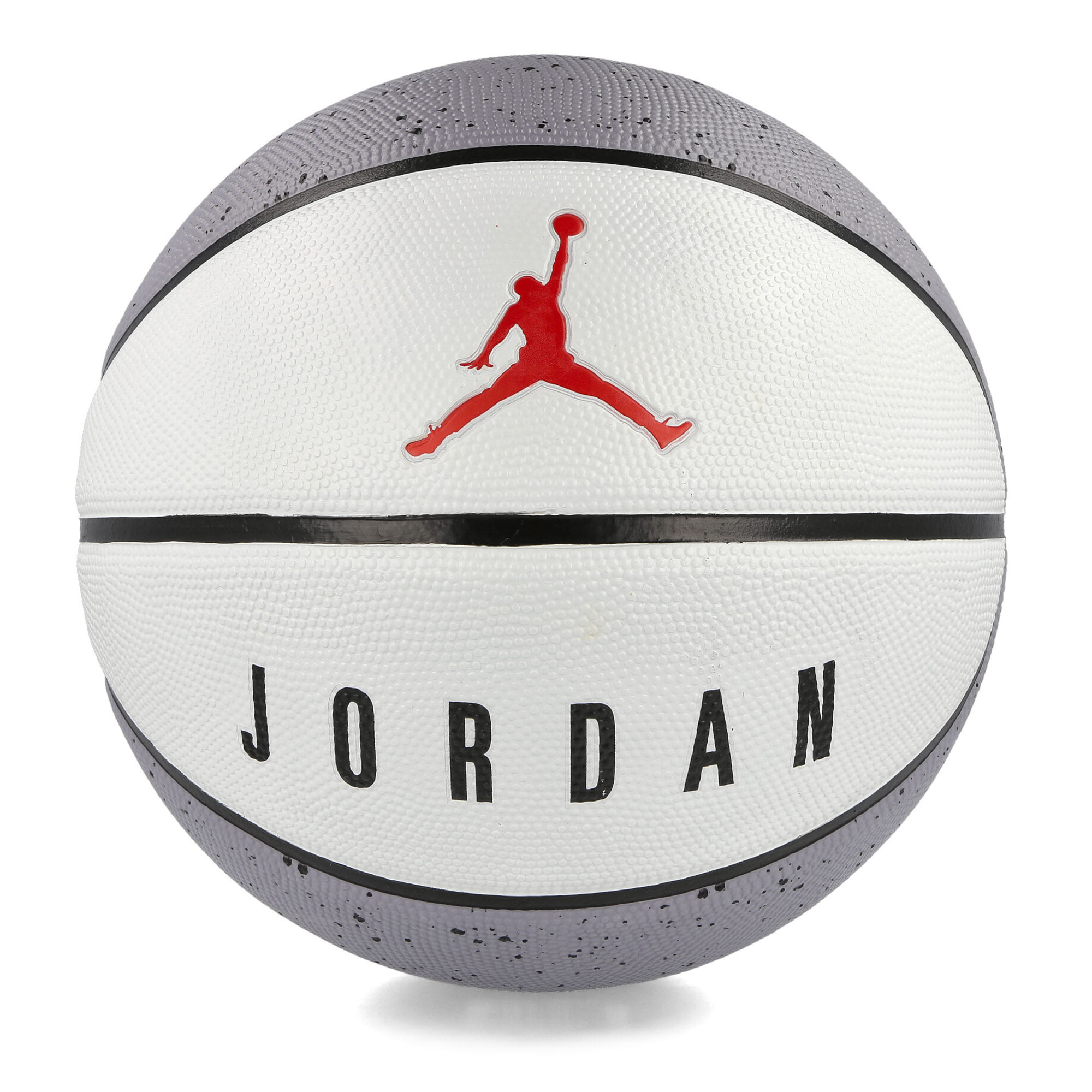 Jordan Playground 2.0 8P Basketball Grey / White / Black / Fire Red Basketballs Close-up | Overkill