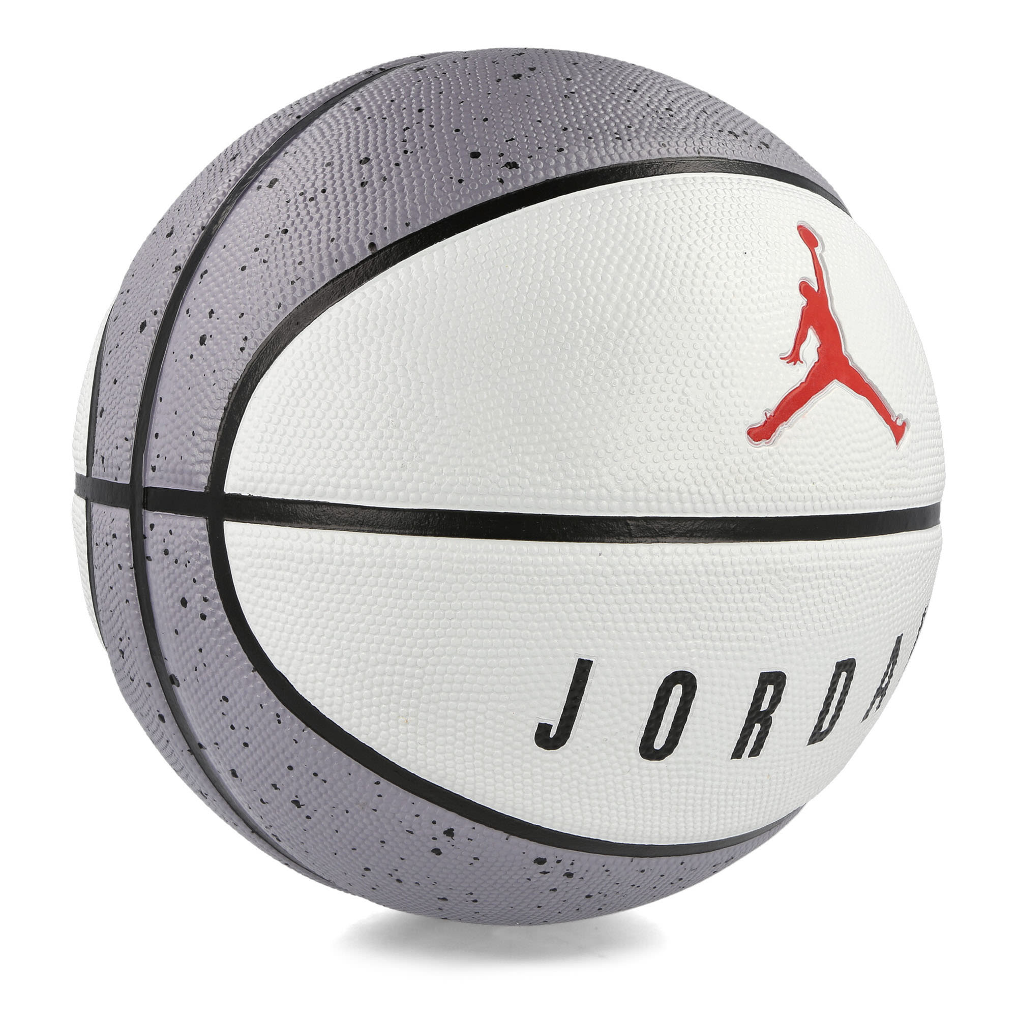 Jordan Playground 2.0 8P Basketball Grey / White / Black / Fire Red Basketballs Detailfoto | Overkill