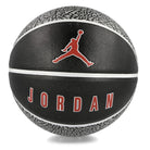 Jordan Playground 2.0 8P Basketball Grey / Black / White / Varsity Red Basketballs Close-up | Overkill