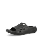 Merrell Hydro Slide 2 Black Slides, Sandals & Slippers  Close Up | Overkill