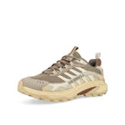 Merrell Moab Speed 2 Vent 2K SE Aluminum Low Top Sneakers  Close Up | Overkill