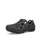 Merrell Hydro Next Gen Moc SE Tripple Black Slides, Sandals & Slippers  Close Up | Overkill