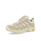 Merrell Moab 3 Oyster / Chalk Low Top Sneakers  Close Up | Overkill