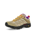 Merrell Moab 3 Coyote / Dewberry Low Top Sneakers  Close Up | Overkill