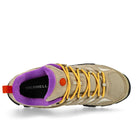 Merrell Moab 3 Coyote / Dewberry Low Top Sneakers  Detailfoto | Overkill