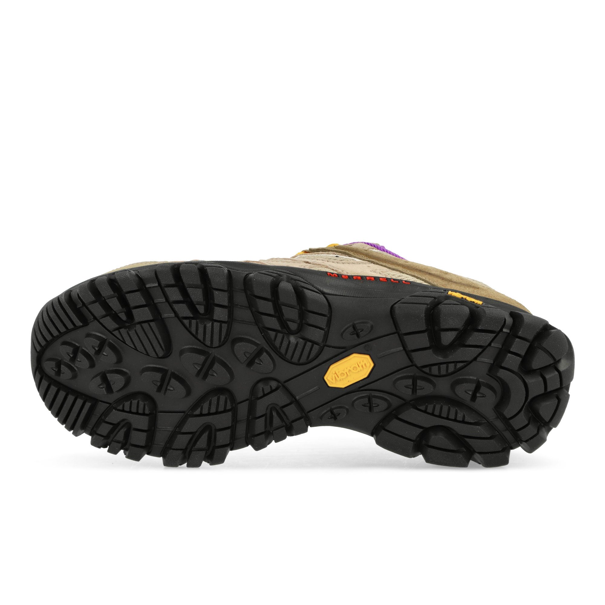 Merrell Moab 3 Coyote / Dewberry Low Top Sneakers  Detail View 1 | Overkill