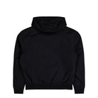 Fred Perry Hooded Brentham Jacket Black Puffer Jackets J1304-102 Close-up | Overkill
