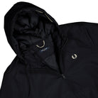 Fred Perry Hooded Brentham Jacket Black Puffer Jackets J1304-102 Detailfoto | Overkill

