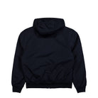 Fred Perry Hooded Brentham Jacket Flax / Pale Ivory - Gum Med Brown - Malachite Jacket J1304-608 Close-up | Overkill
