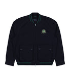 Fred Perry Tennis Badge Bomber Jacket Navy Jacket J1313-608 | Overkill

