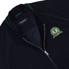Fred Perry Tennis Badge Bomber Jacket Navy Jacket J1313-608 Detailfoto | Overkill
