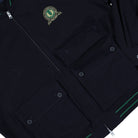 Fred Perry Tennis Badge Bomber Jacket Navy Jacket J1313-608 Detail View 1 | Overkill
