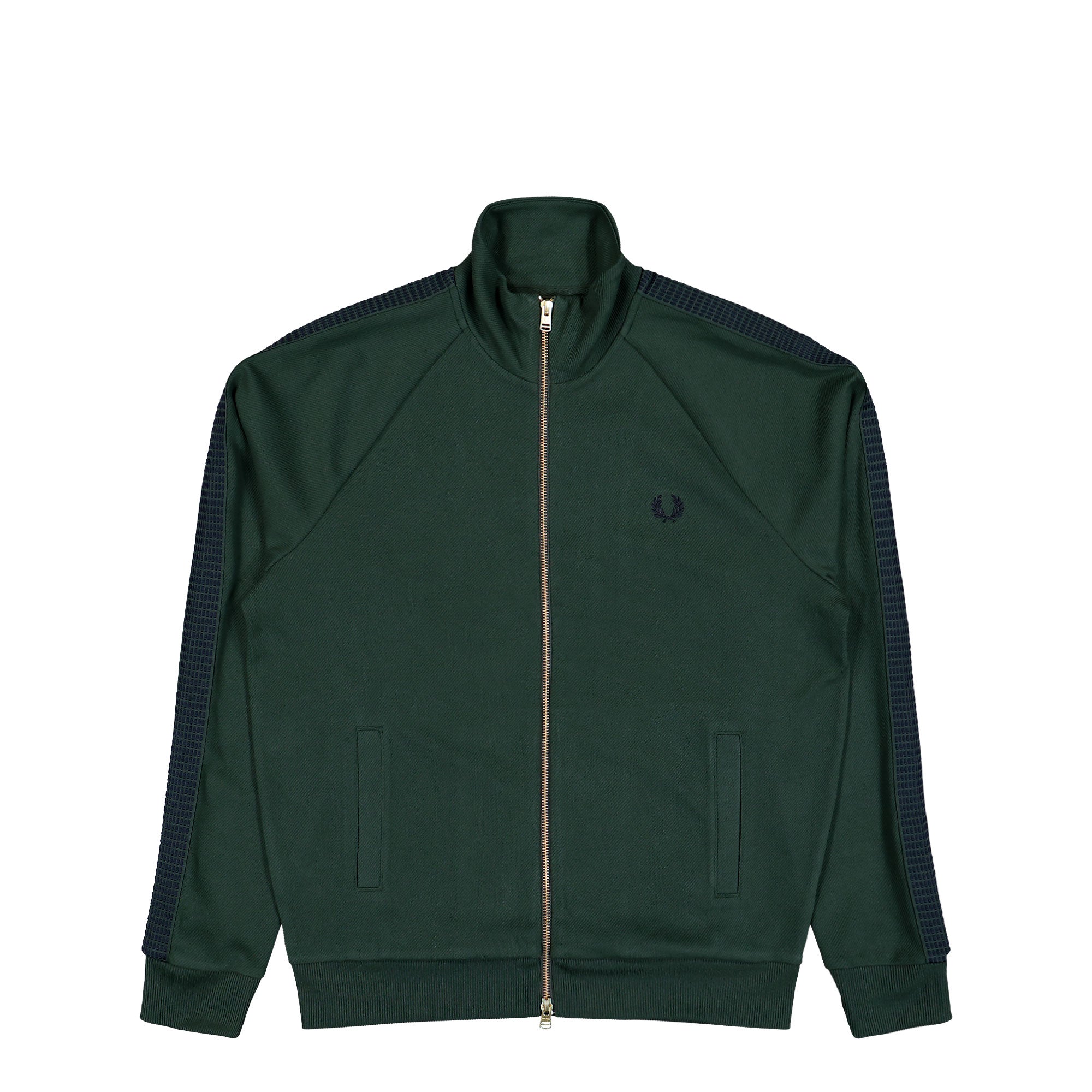Fred Perry Contrast Tape Track Jacket J5557-S77 | OVERKILL