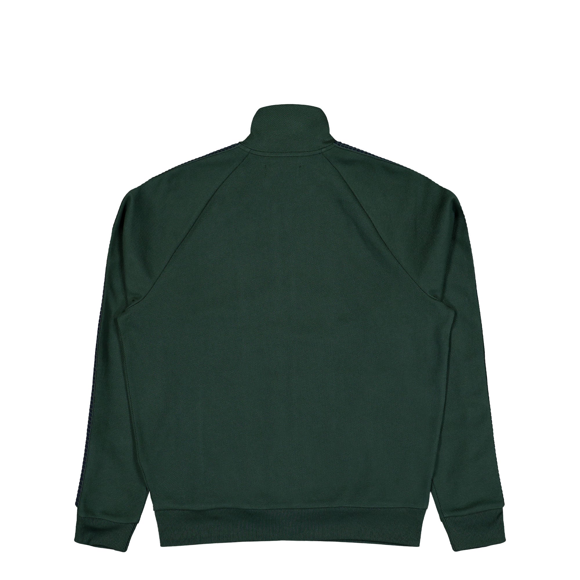 Fred Perry Dash Taped Track Jacket Court Green Track Jackets J1334-X89 Close-up | Overkill
