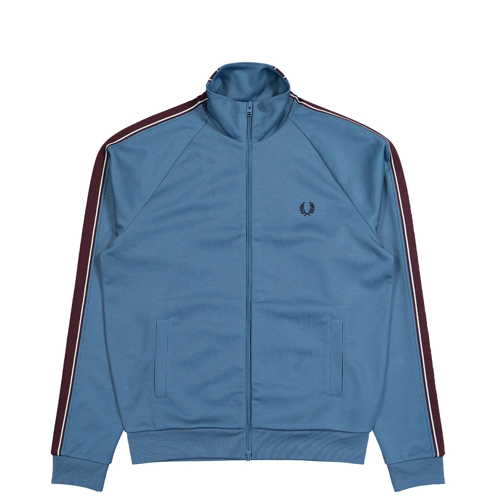 Fred Perry Tramline Tape Track Jacket J2309-27A | OVERKILL