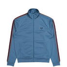 Fred Perry Tramline Tape Track Jacket Ace Blue Track Jackets J2309-27A | Overkill

