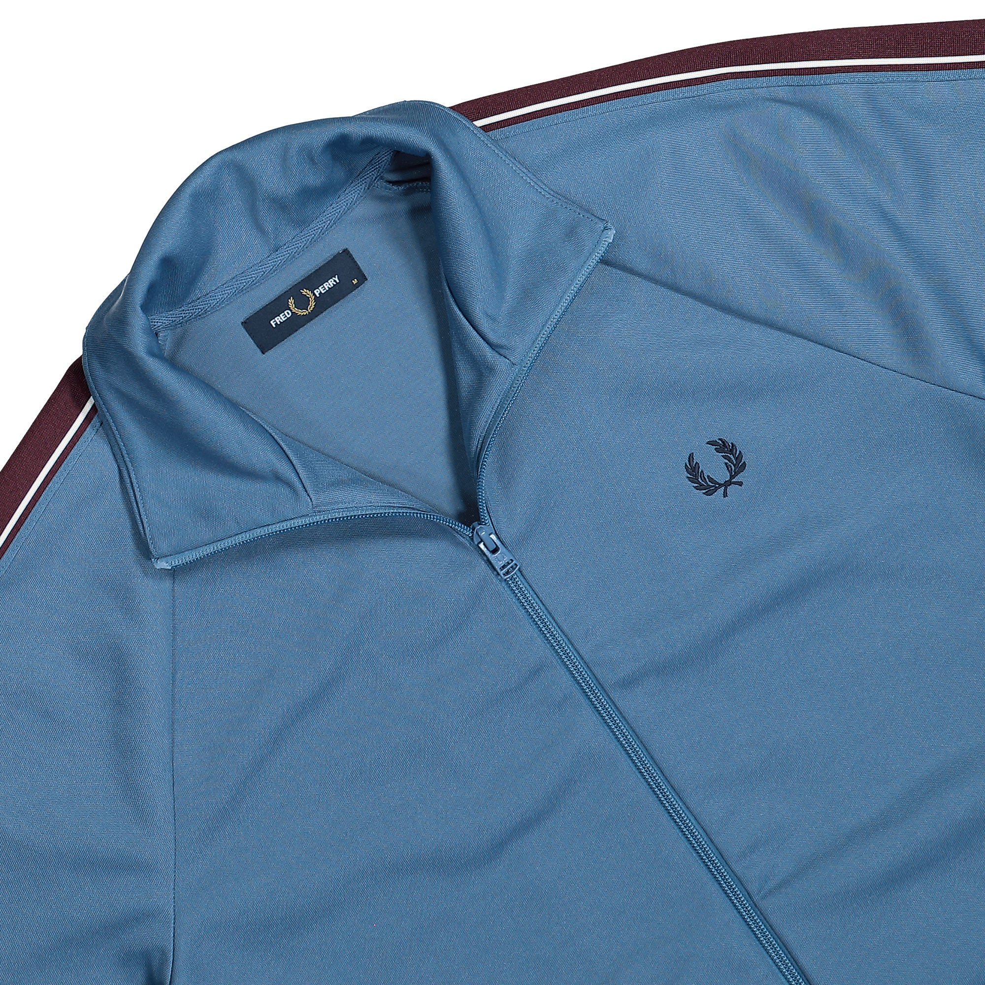 Fred Perry Tramline Tape Track Jacket J2309-27A | OVERKILL
