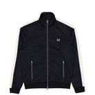 Fred Perry Cable Taped Track Jacket Navy Track Jacket J2331-608 | Overkill
