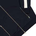 Fred Perry Cable Taped Track Jacket Navy Track Jacket J2331-608 Detail View 1 | Overkill
