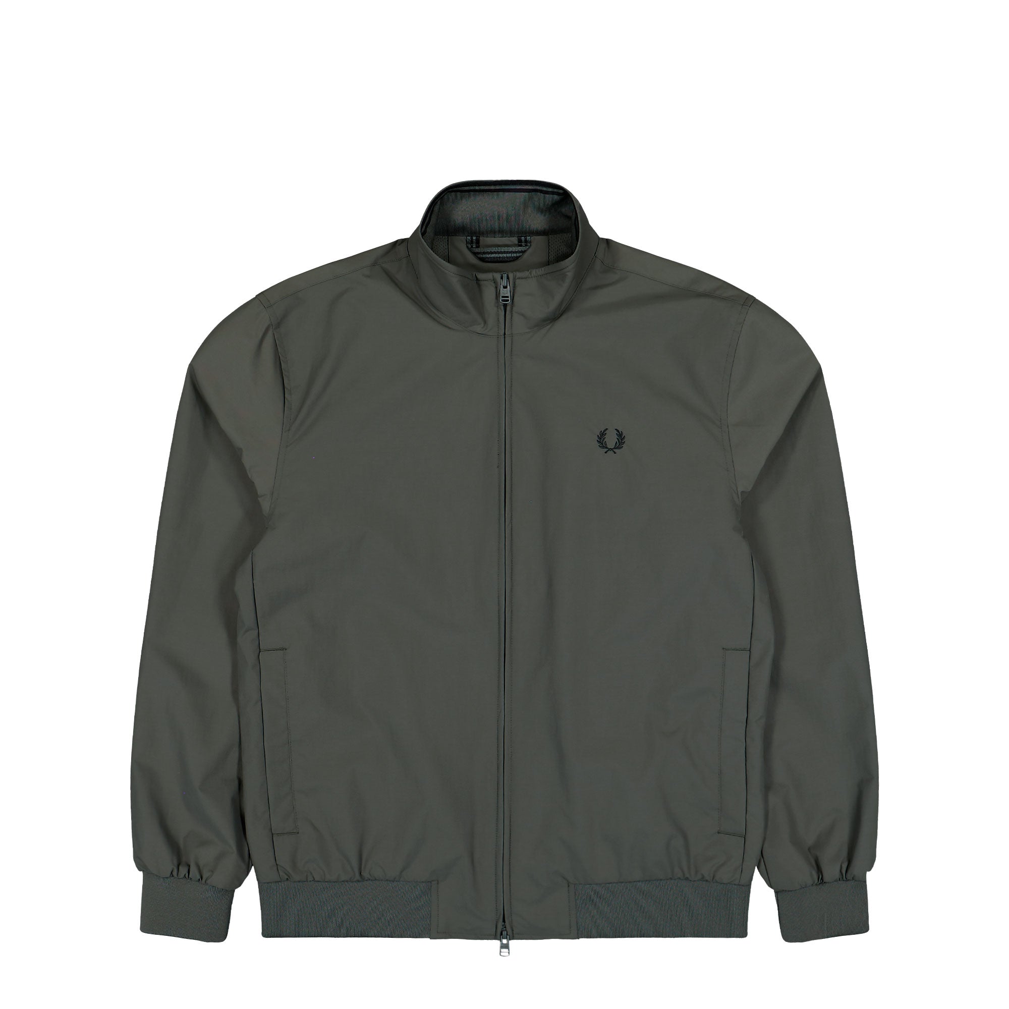 Fred Perry Brentham Jacket Field Green Jacket J2660-148 | Overkill
