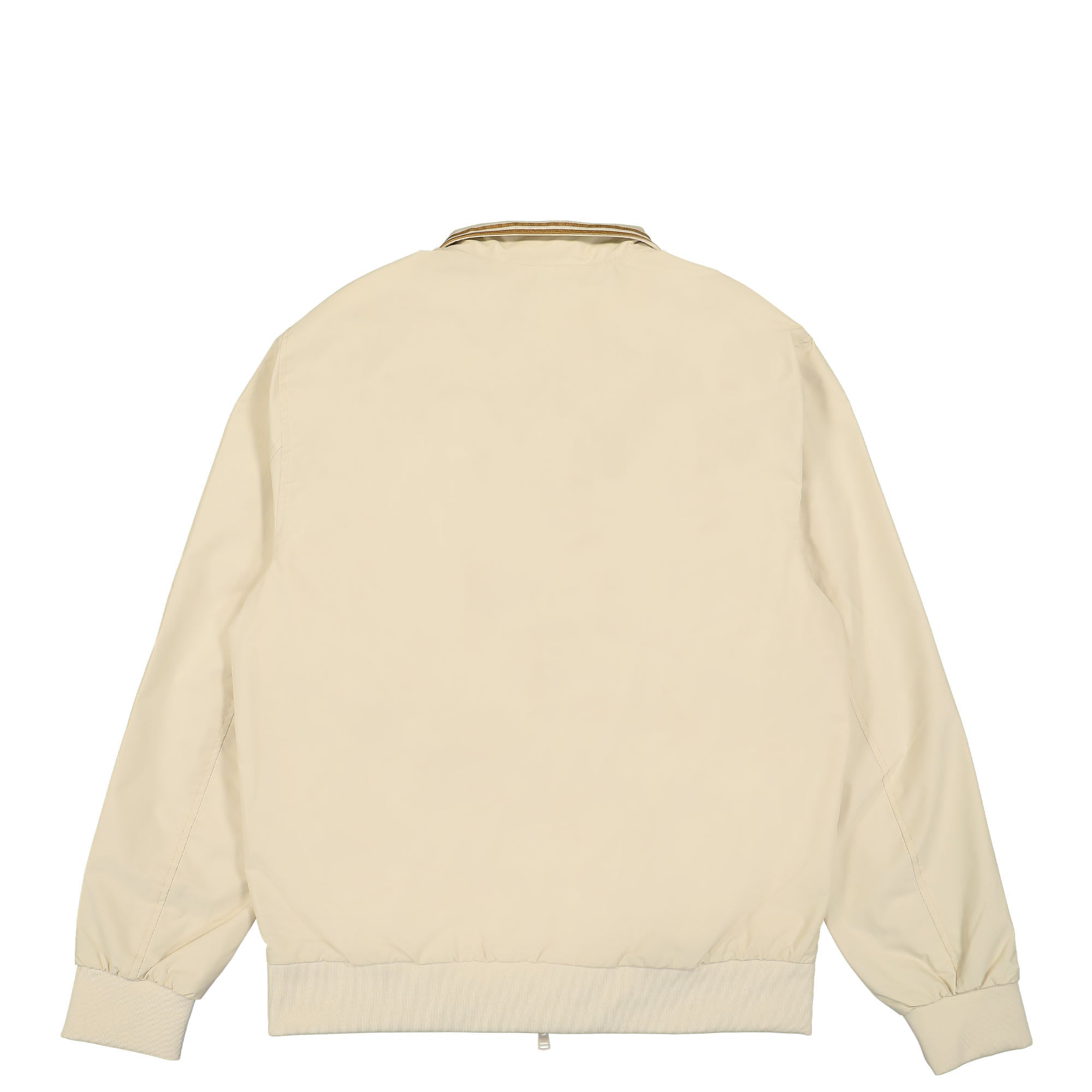 Fred Perry Brentham Jacket Oatmeal Bomber & Varsity Jackets Material | Overkill