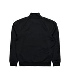 Fred Perry Contrast Taped Track Jacket Black Jacket J3343-102 Close-up | Overkill

