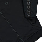 Fred Perry Contrast Taped Track Jacket Black Jacket J3343-102 Detail View 1 | Overkill
