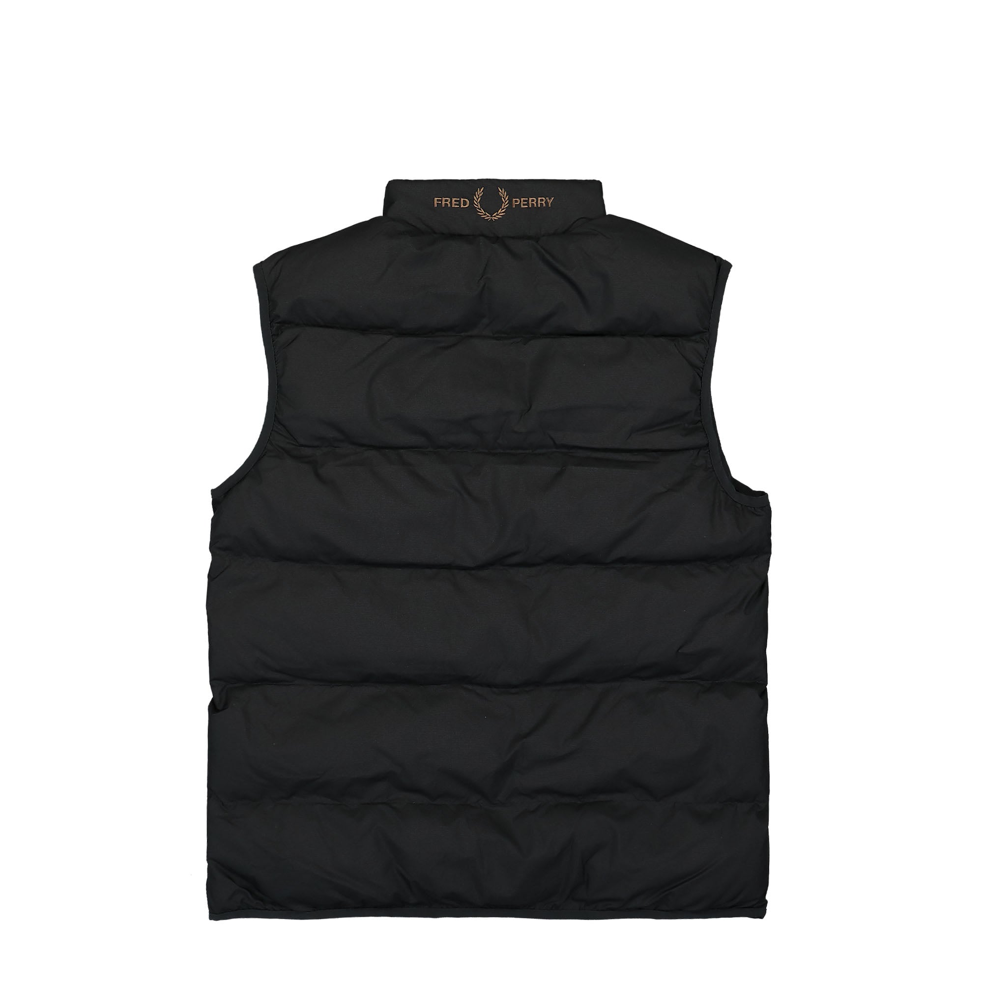FRED PERRY ブラック ダウンベスト J4566 Fred Perry Insulated Gilet J4566-198 | OVERKILL