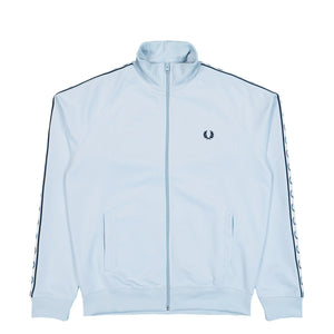 Fred Perry Taped Track Jacket Dusky Blue Track Jackets J4620-28A | Overkill
