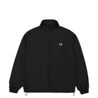 Fred Perry Woven Track Jacket Black Track Jackets J5540-198 | Overkill