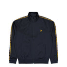 Fred Perry Contrast Tape Track Jacket Navy Jacket J5557-248 | Overkill
