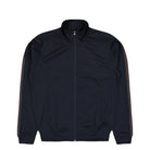 Fred Perry Contrast Tape Track Jacket Navy / Burnt Tobacco Track Jacket J5557-40A | Overkill
