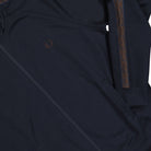 Fred Perry Contrast Tape Track Jacket Navy / Burnt Tobacco Track Jacket J5557-40A Detail View 1 | Overkill
