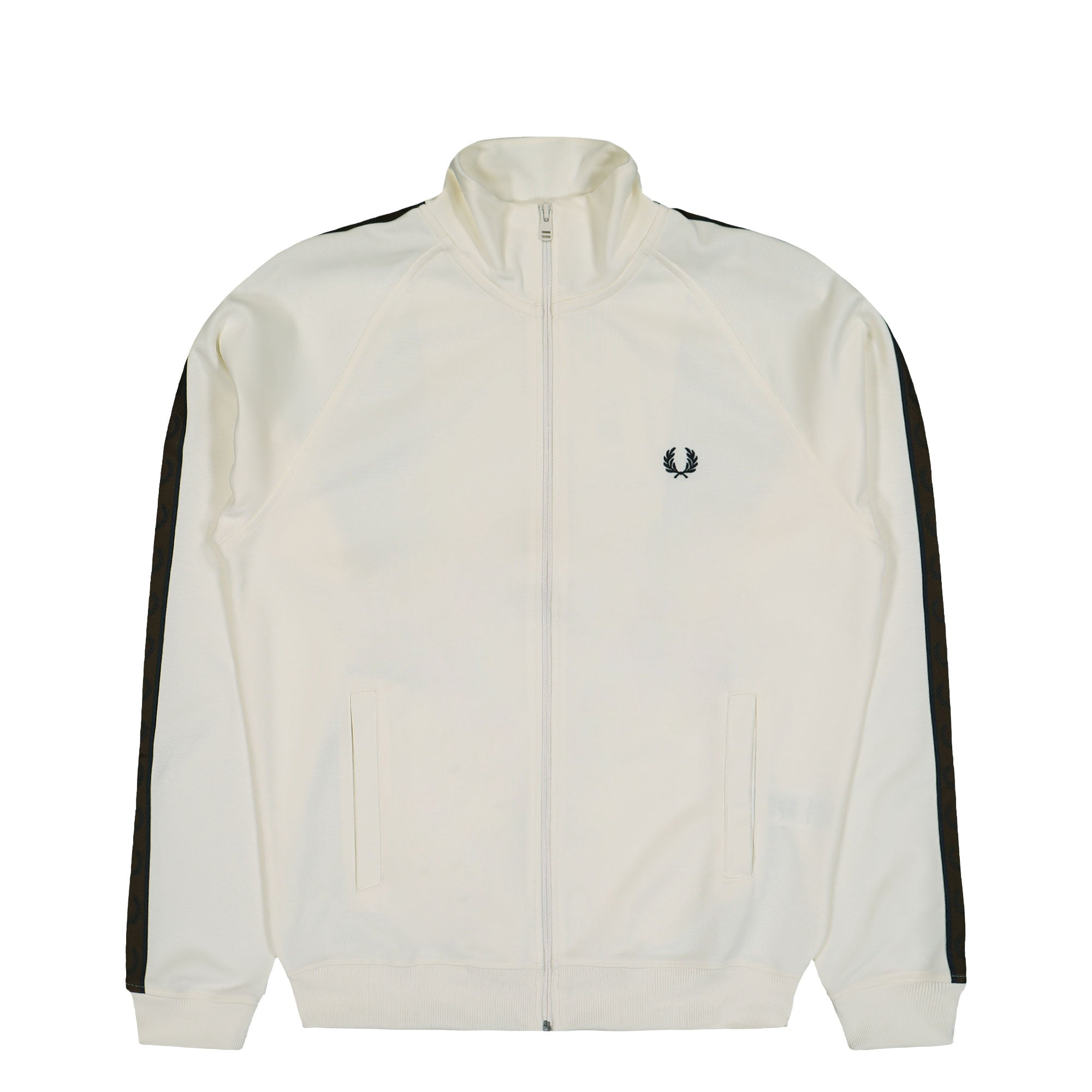 Fred Perry Contrast Tape Track Jacket J5557-42A | OVERKILL