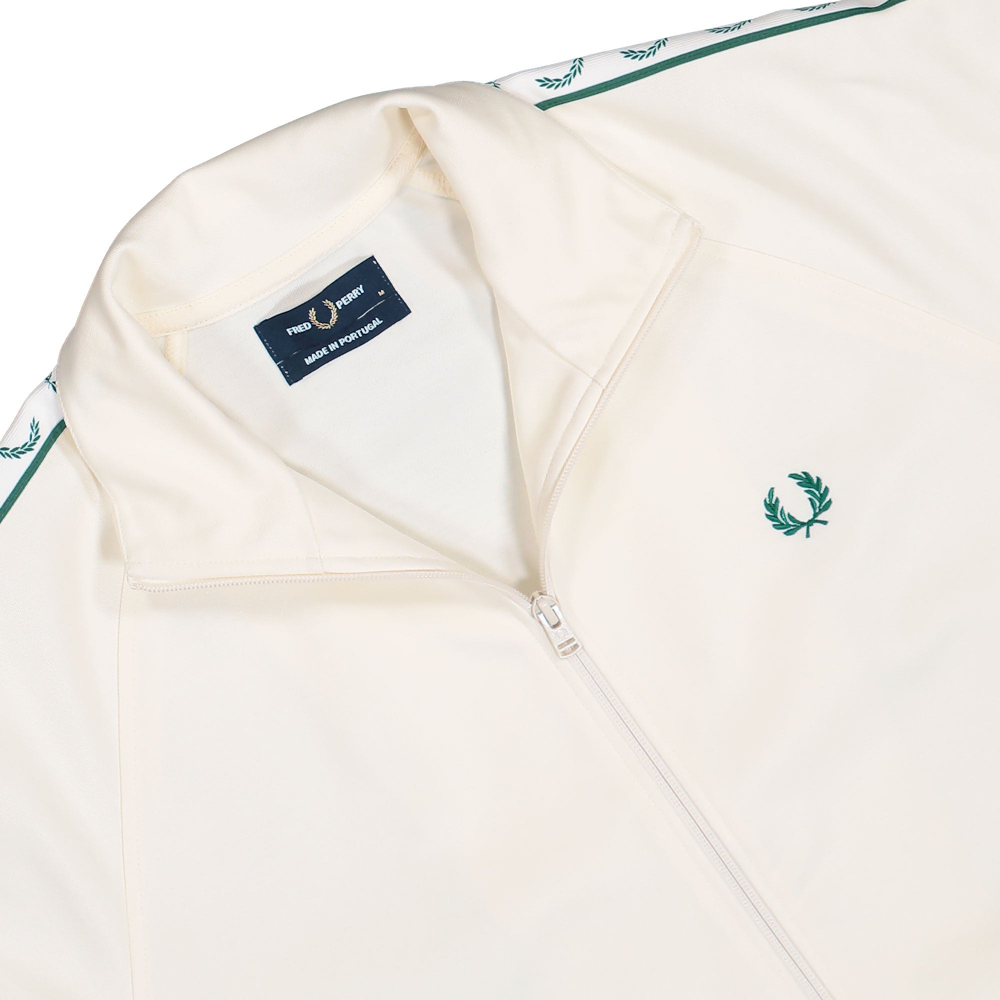 Fred Perry Contrast Tape Track Jacket J5557-560 | OVERKILL