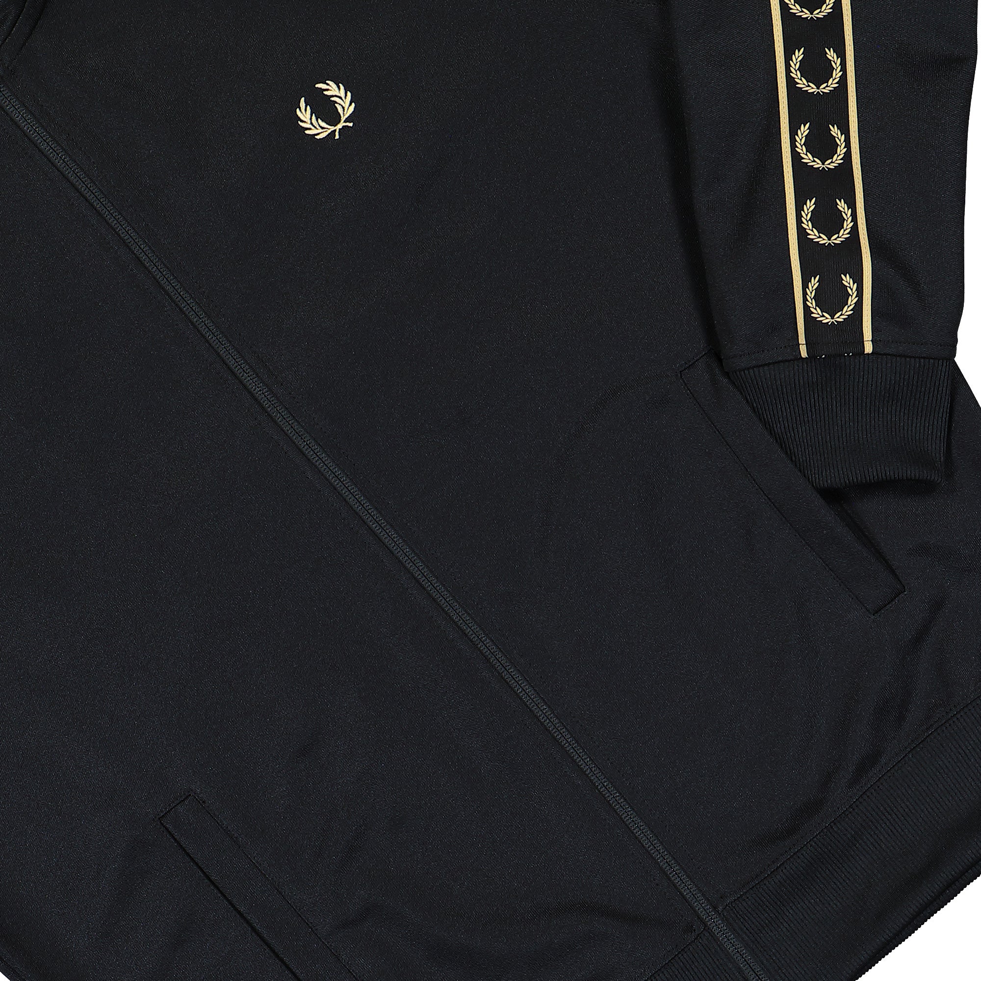 美品　FRED PERRY / Contrast Tape Track JKT Fred Perry Contrast Tape Track Jacket J5557-90A | OVERKILL