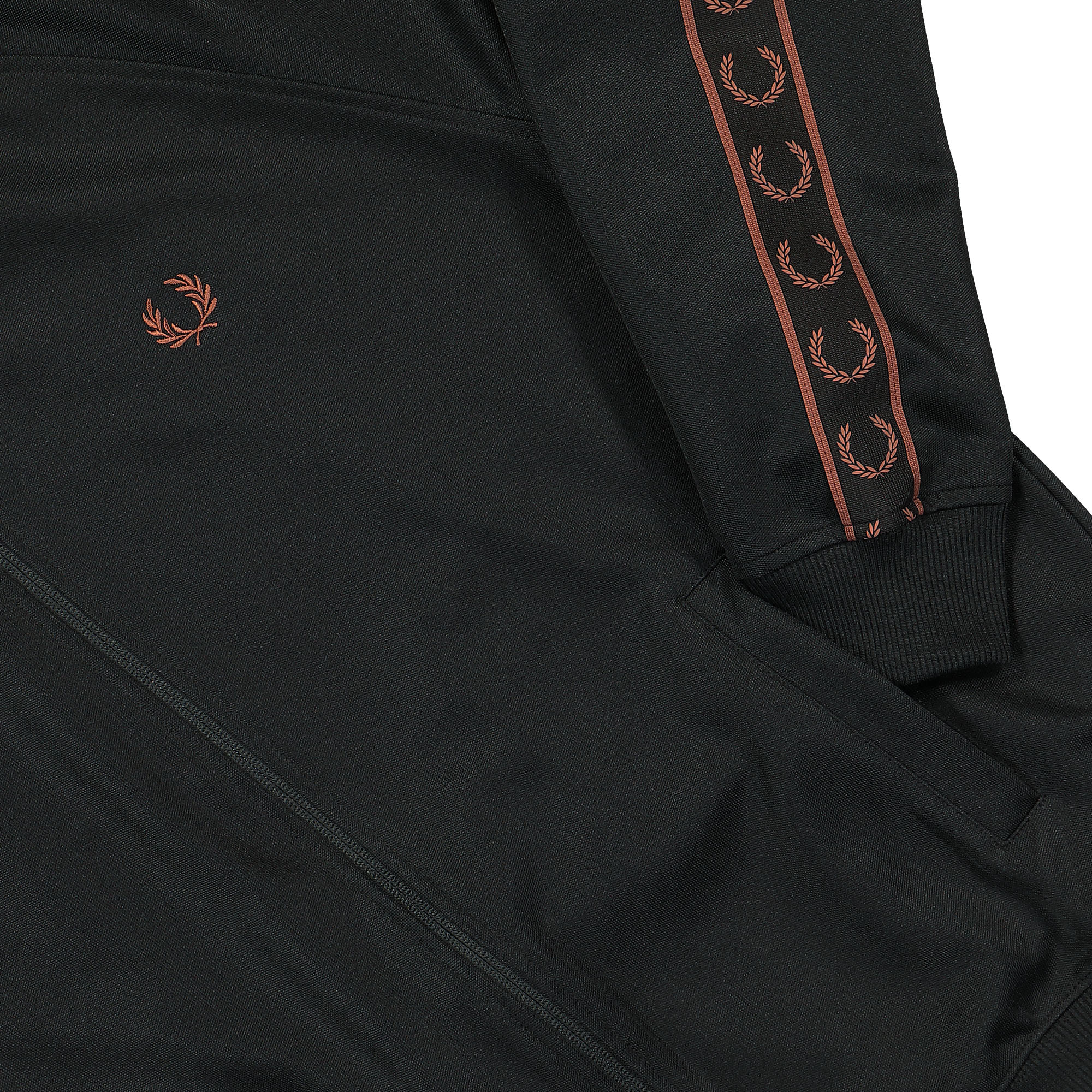 Fred Perry Contrast Tape Track Jacket J5557-U35 | OVERKILL