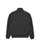 Fred Perry Contrast Tape Track Jacket Anchor Grey / Black Track Jackets Material | Overkill