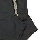 Fred Perry Contrast Tape Track Jacket Anchor Grey / Black Track Jackets Detailfoto | Overkill