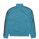 Fred Perry Contrast Tape Track Jacket Runaway Bay Ocean / Black Track Jackets Material | Overkill
