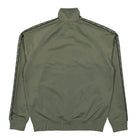 Fred Perry Contrast Tape Track Jacket Laurel Wreath Green / Night Green Track Jackets Material | Overkill