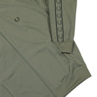 Fred Perry Contrast Tape Track Jacket Laurel Wreath Green / Night Green Track Jackets Detailfoto | Overkill