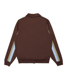 Fred Perry Tape Detail Collared Track Jacket Carrington Brick Track Jackets Material | Overkill