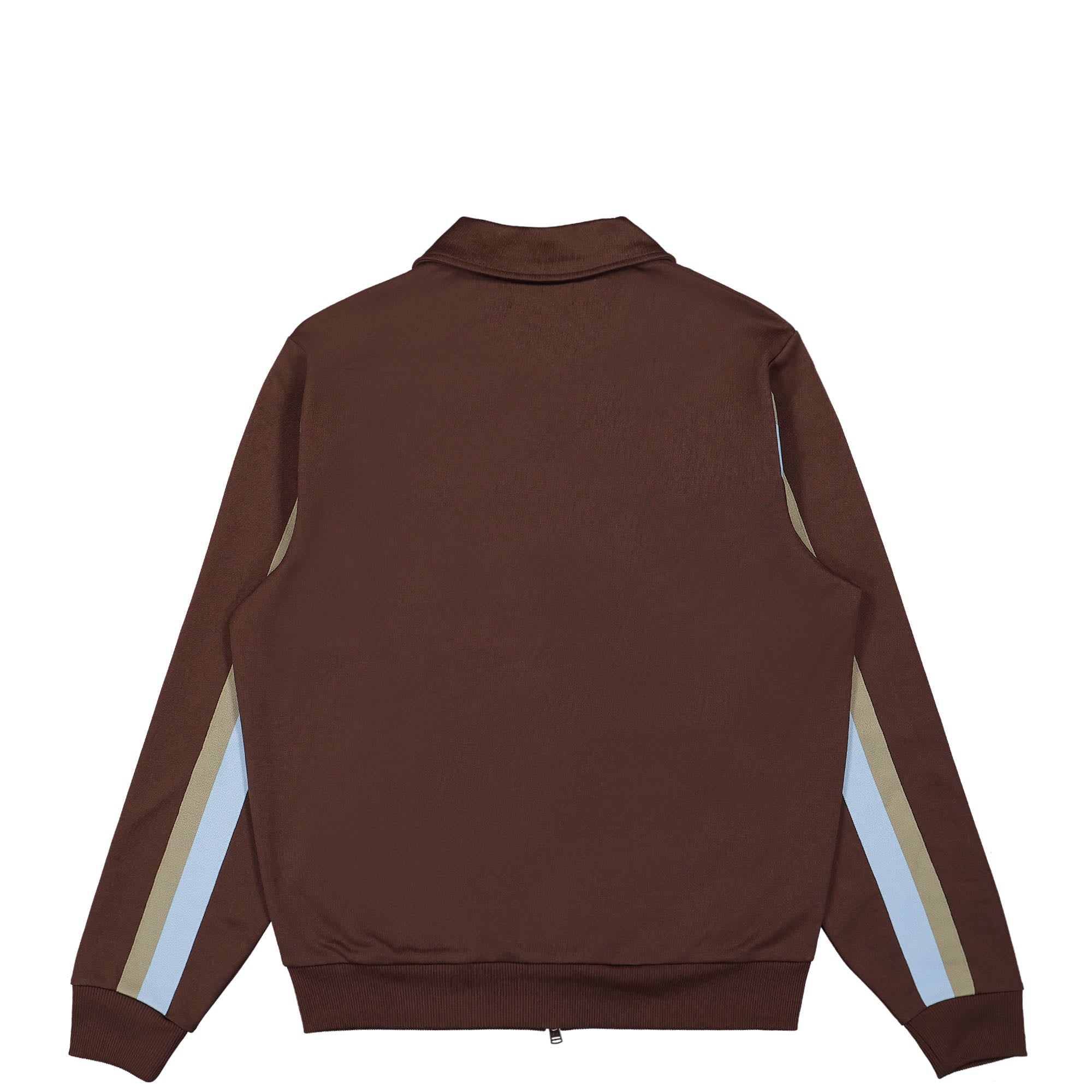 Fred Perry Tape Detail Collared Track Jacket Carrington Brick Track Jackets Material | Overkill