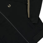 Fred Perry Crochet Taped Track Jacket Black Track Jackets Detailfoto | Overkill