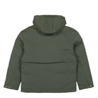 Fred Perry Zip Through Padded Jacket Field Green Jackets Material | Overkill