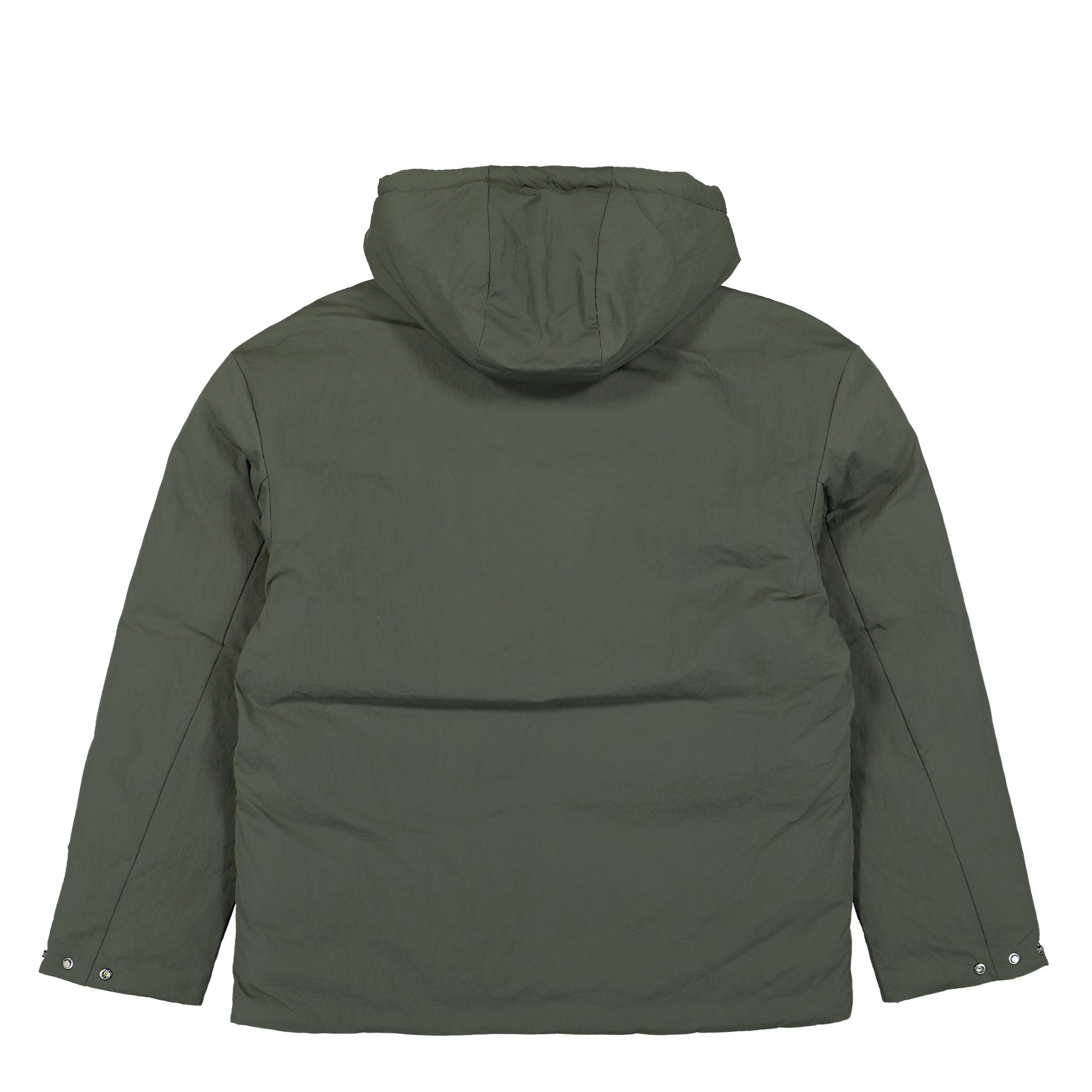 Fred Perry Zip Through Padded Jacket Field Green Jackets Material | Overkill
