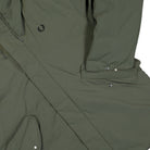 Fred Perry Zip Through Padded Jacket Field Green Jackets Detailfoto | Overkill