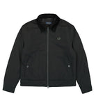 Fred Perry The Caban Jacket Black Jackets J8535-102 | Overkill